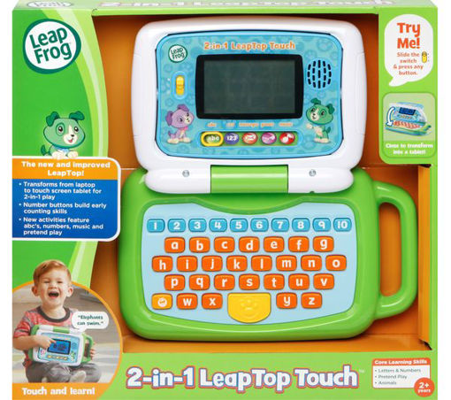 Picture of Leapfrog Leaptop Touch 2in1